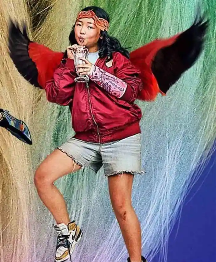 Birds of Prey Cassandra Cain Red Jacket
