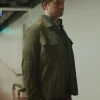 Blood Sacrifice S01 Thomas Berg Suede Leather Jacket