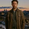 Blood Sacrifice S01 Thomas Berg Suede Leather Jacket
