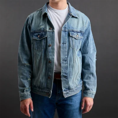 Bon Jovi Forever Denim Jacket