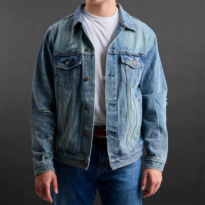 Bon Jovi Forever Denim Jacket