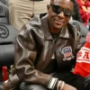 Boosie Badazz Chicago Bulls v Atlanta Hawks Leather Jacket