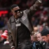 Boosie Badazz Chicago Bulls v Atlanta Hawks Leather Jacket