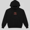 Born x Raised Chicago Bears Chrome Rocker Black Hoodie