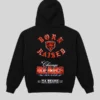 Born x Raised Chicago Bears Chrome Rocker Black Hoodie