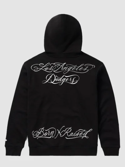 Born x Raised Dodgers Fleece Pullover Hoodie