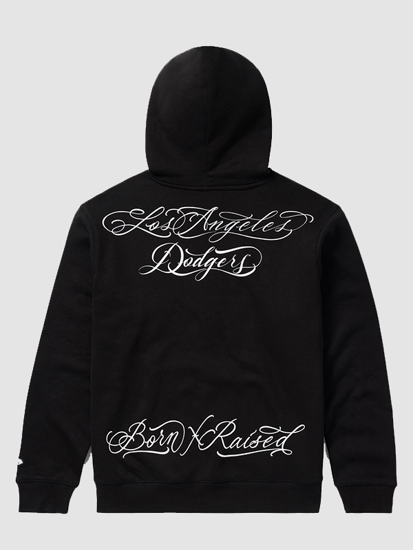 Born x Raised Dodgers Fleece Pullover Hoodie