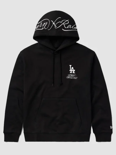 Born x Raised x Dodgers Fine Line Hoodie