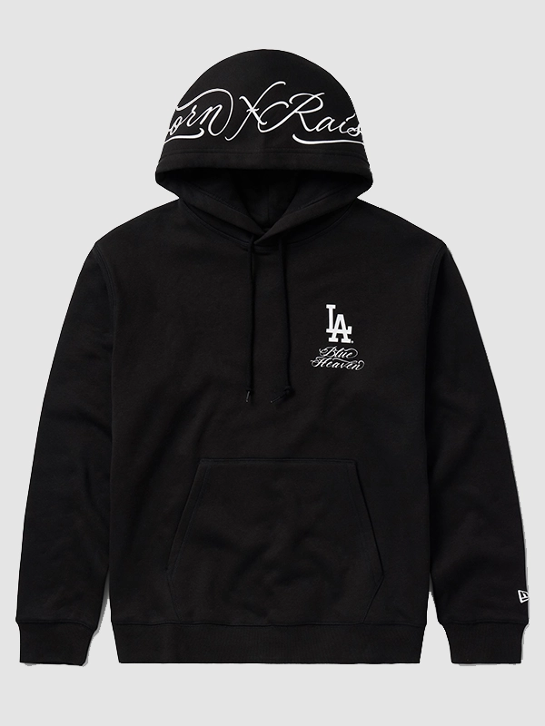 Born x Raised x Dodgers Fine Line Hoodie