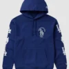 Born x Raised x Dodgers Masks Hoodie