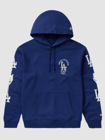 Born x Raised x Dodgers Masks Hoodie