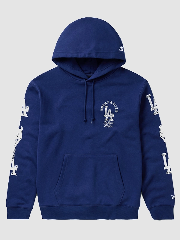 Born x Raised x Dodgers Masks Hoodie