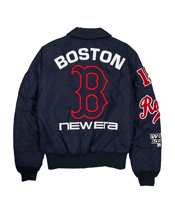 Boston Red Sox Alpha Industries MA-1 Flight Jacket