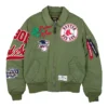 Boston Red Sox Alpha Industries MA-1 Flight Jacket