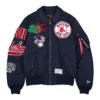 Boston Red Sox Alpha Industries MA-1 Flight Jacket