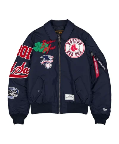 Boston Red Sox Alpha Industries MA-1 Flight Jacket