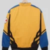 BoxLunch Marvel Wolverine Real Leather Racing Jacket