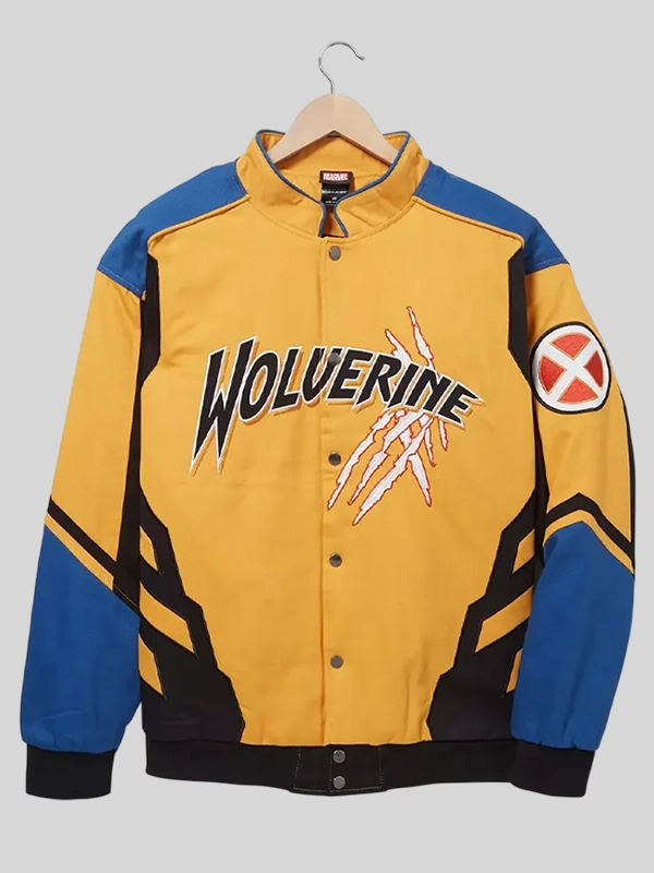 BoxLunch X-Men Wolverine Motocross Racing Jacket