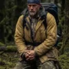 Brad Pitt Heart Of The Beast Cotton Coat