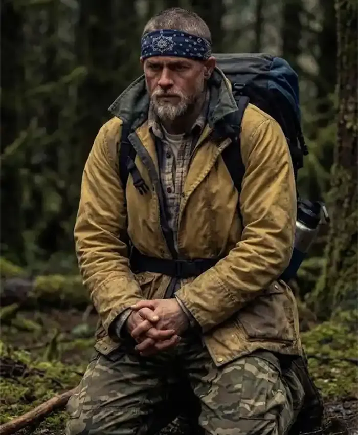 Brad Pitt Heart Of The Beast Cotton Coat