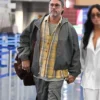 Brad Pitt New York 2026 Bomber Jacket