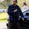 Bradley Barcola Kenzo Crochet Hooded Jacket