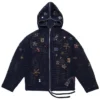 Bradley Barcola Kenzo Zip Up Fleece Jacket