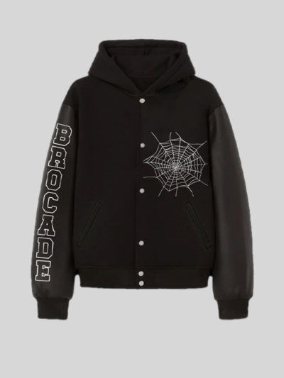 Brocade Gothic Varsity Jacket