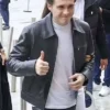 Brooklyn Beckham PFW Black Jacket