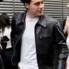 Brooklyn Beckham PFW Black Jacket