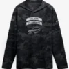 Buffalo Bills 2026 Salute to Service Hooded Long Sleeve Shirt