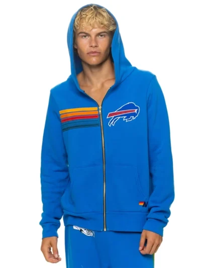 Buffalo Bills Aviator Nation Zip-Up Hoodie