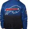 Buffalo Bills Starter Blue Pass Rush Varsity Jacket