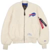 Buffalo Bills x Alpha x New Era MA-1 Sherpa Flight Jacket