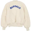 Buffalo Bills x Alpha x New Era MA-1 Sherpa Flight Jacket