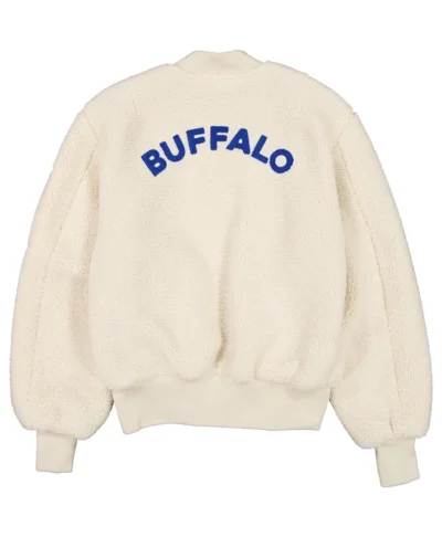 Buffalo Bills x Alpha x New Era MA-1 Sherpa Flight Jacket