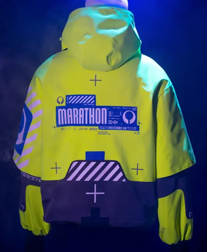 Bungie Marathon Yellow Jacket