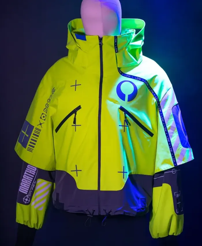 Bungie Marathon Yellow Jacket