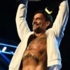 CM Punk Best In The World White Jacket