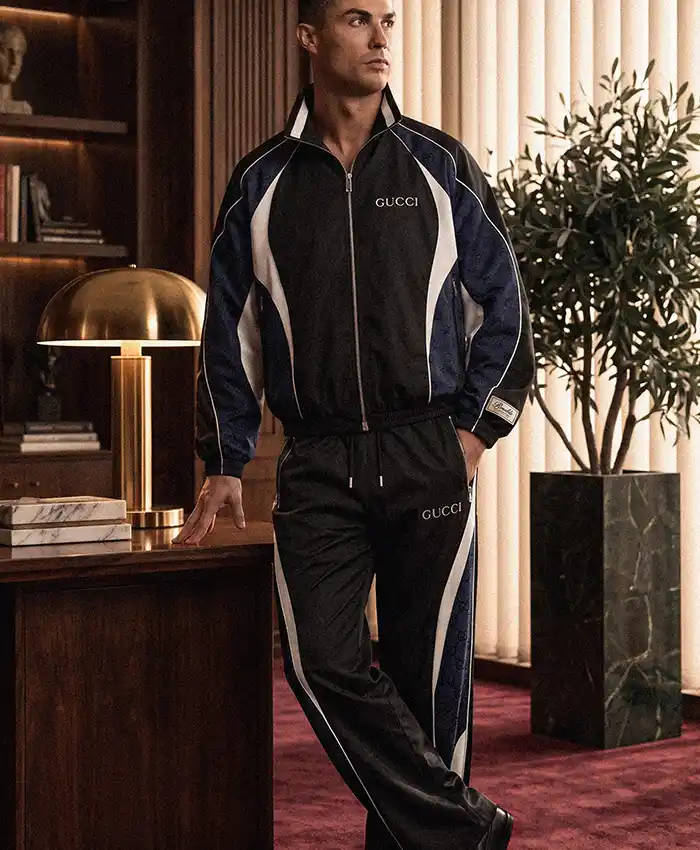 CR7 For Gucci Tracksuit