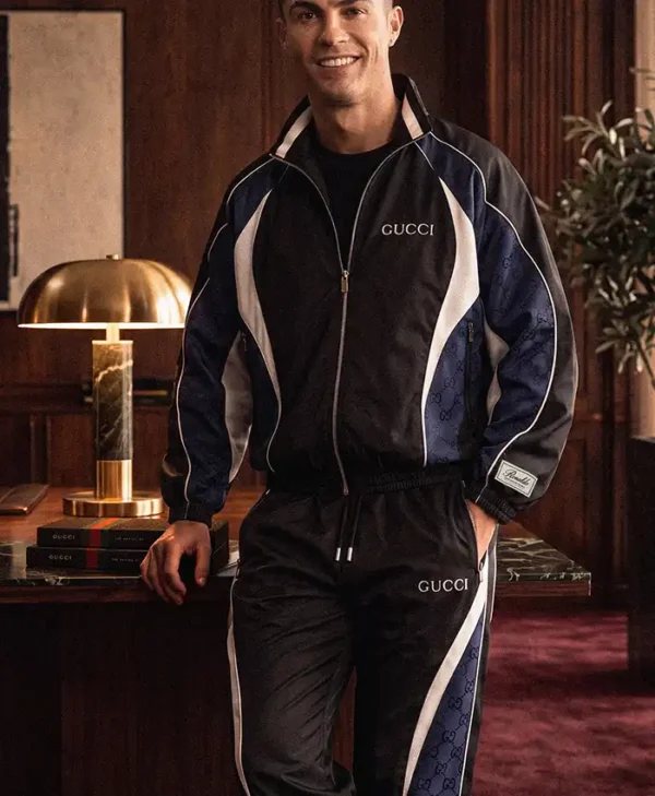CR7 For Gucci Tracksuit