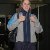 Caitlin Clark First Fever Game Track Jacket