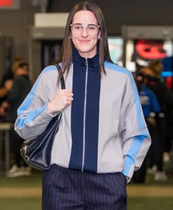 Caitlin Clark Indiana Fever Debut Zip Up Jacket