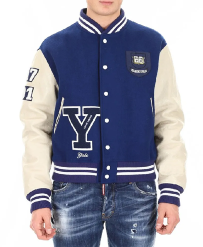 Calvin Klein Yale University Varsity Jacket