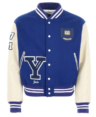Calvin Klein Yale University Varsity Jacket