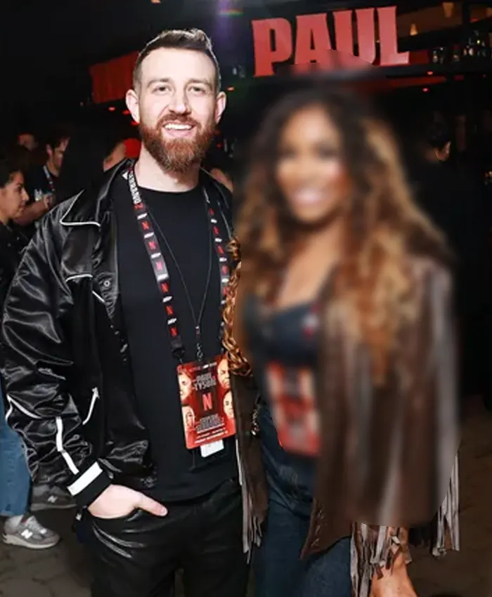 Cameron Hamilton Black Jacket