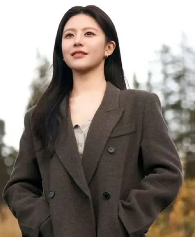 Can This Love Be Translated Go Youn-jung Brown Coat