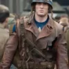 Captain America The First Avenger Leather Jacket