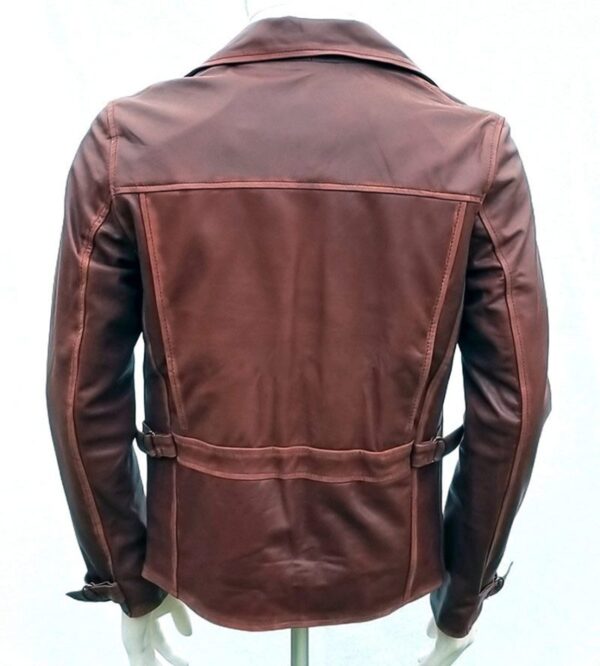 Captain America The First Avenger Leather Jacket