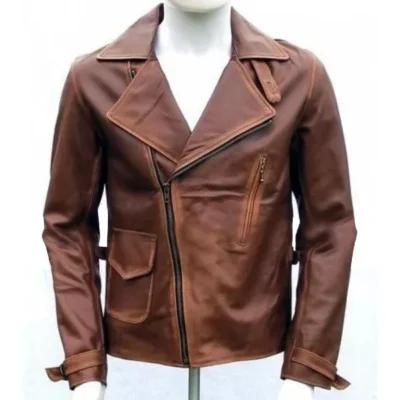 Captain America The First Avenger Leather Jacket